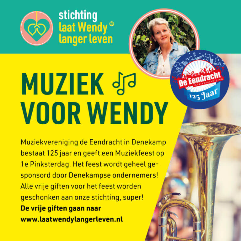 Muziek voor Wendy